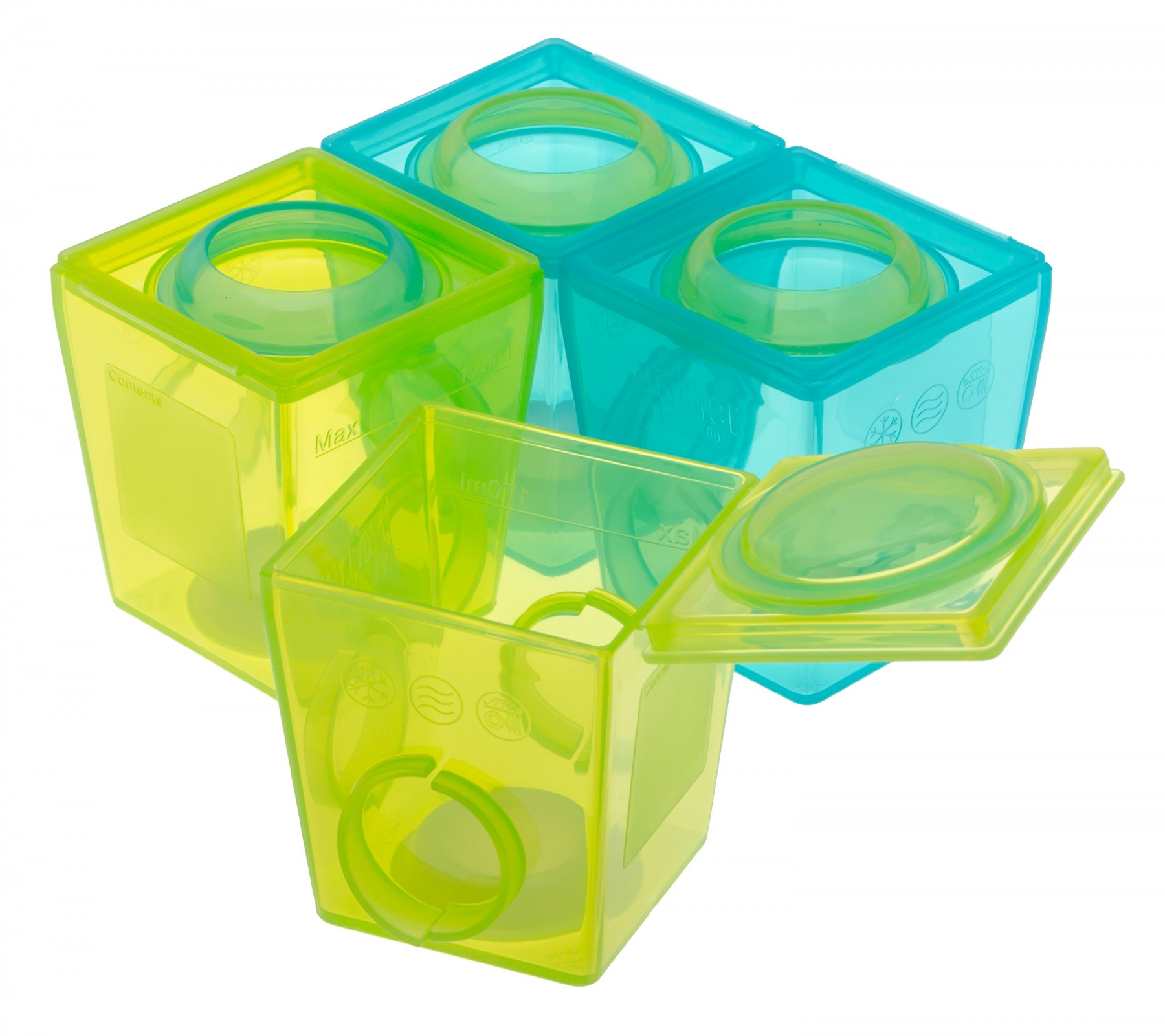 Weaning Pots Large Category Feeding Brother Max