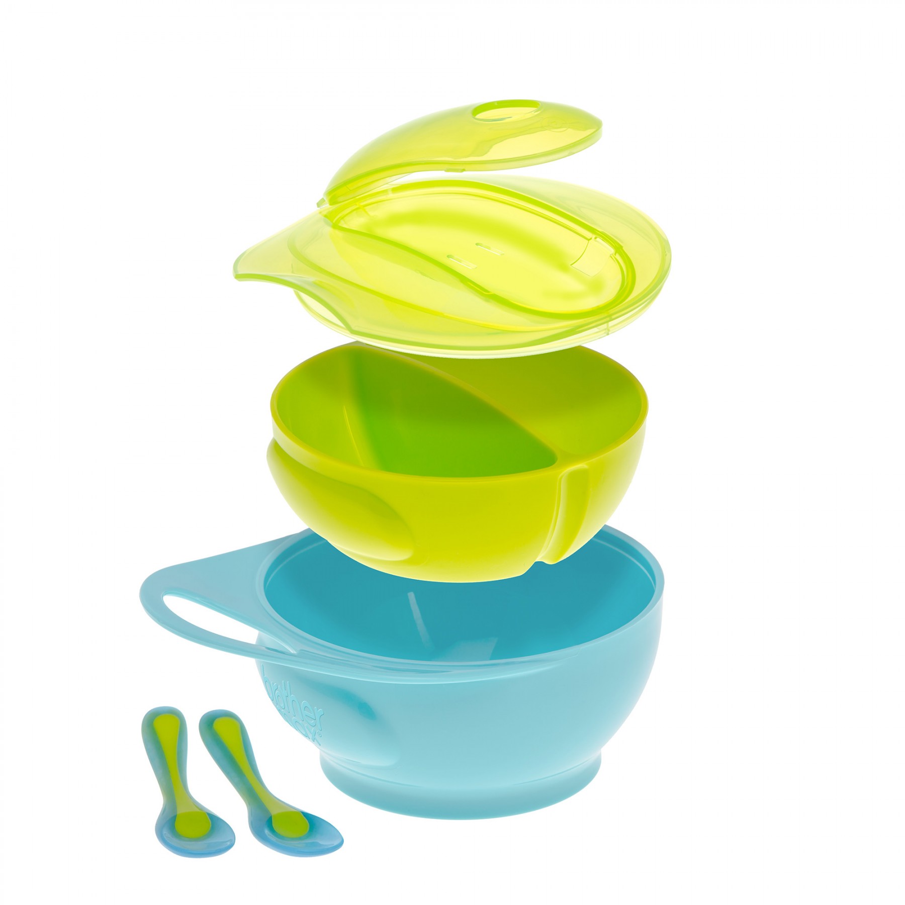 Weaning bowl set