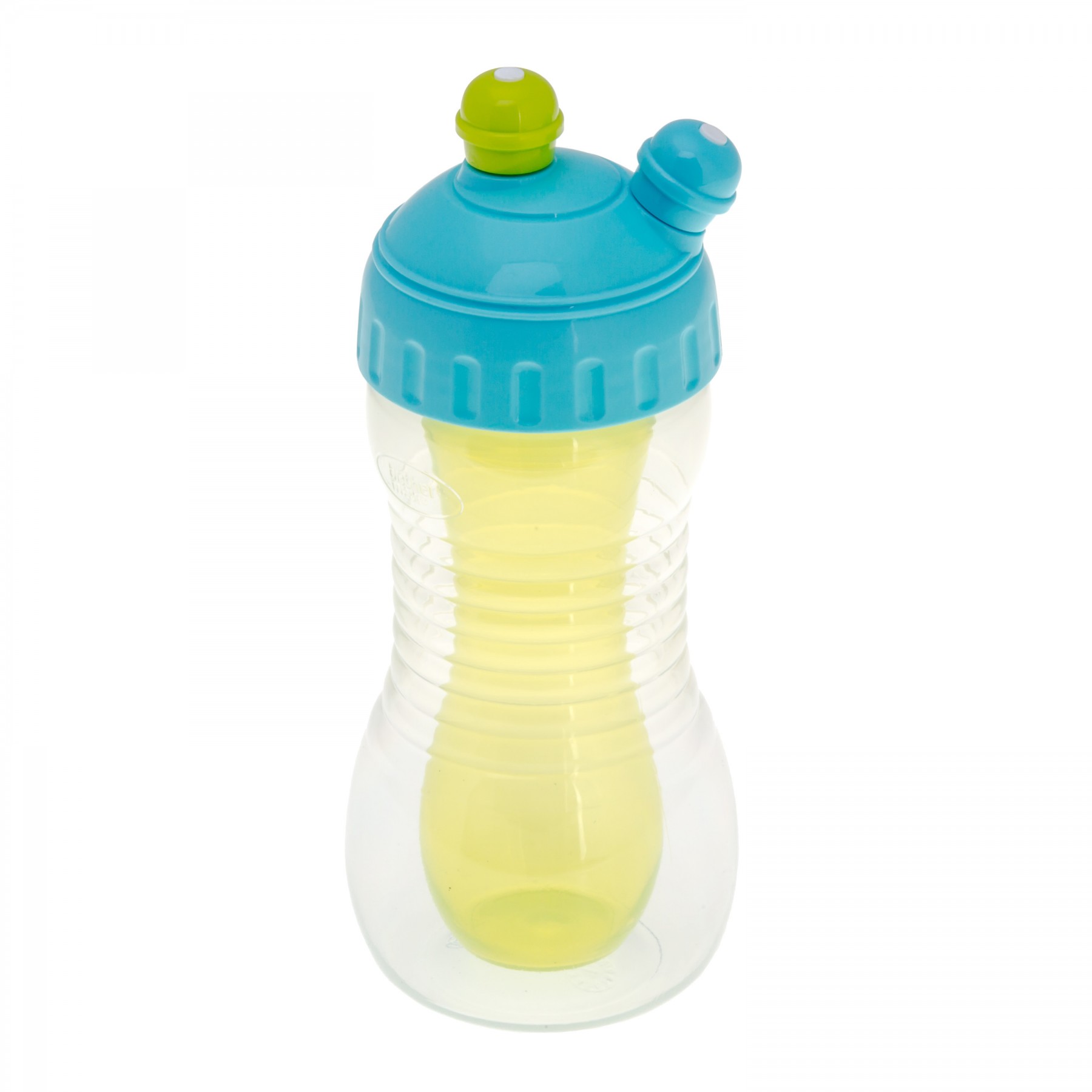 2 drinks in 1 bottle