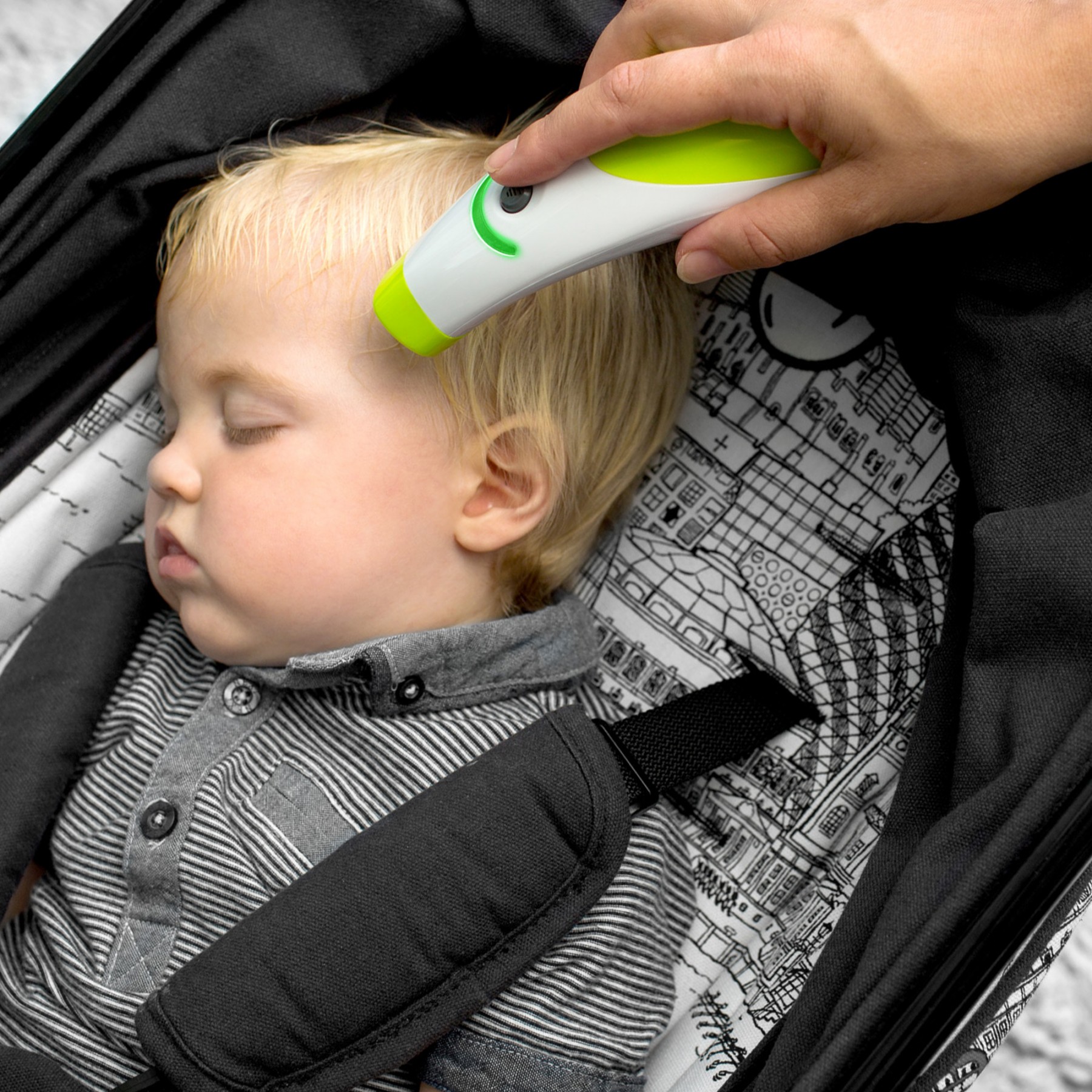 Non contact thermometer (Not Available in the UK)