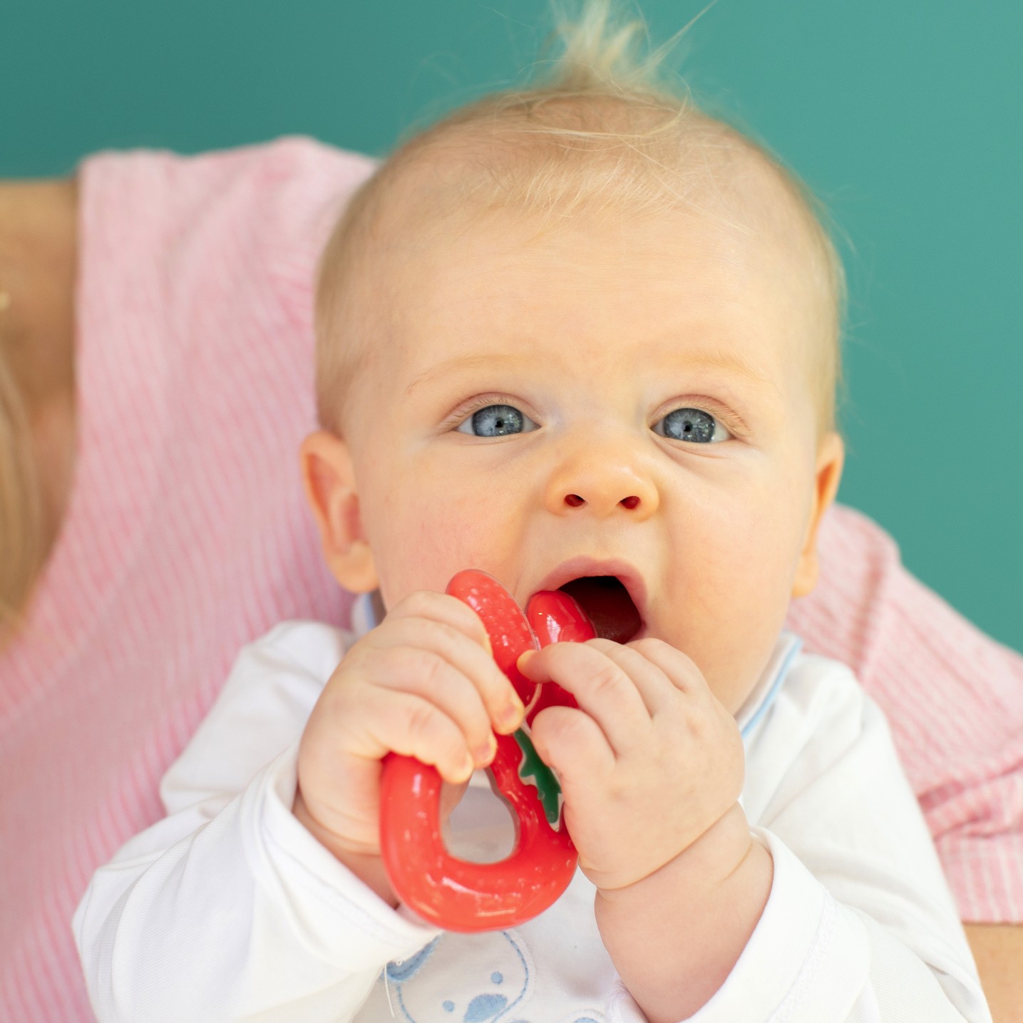 Splash Strawberry Teether(Not Available in the UK)