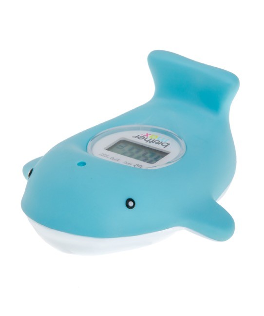 Whale - Bath & Room Thermometer (Not Available in the UK)