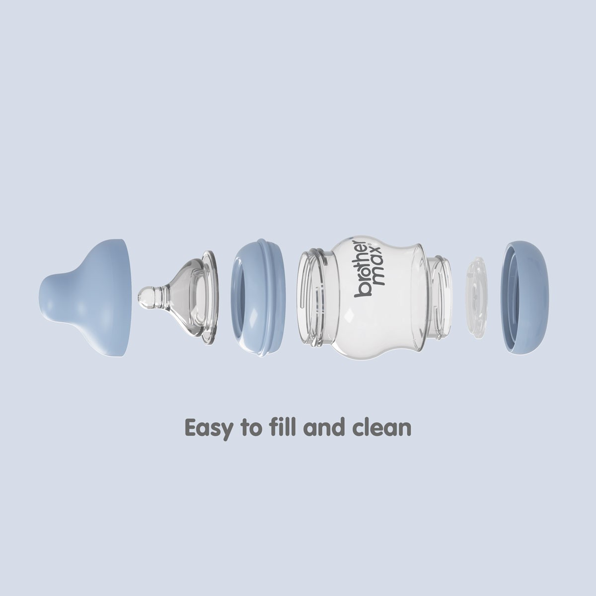 Anti-colic Feeding Bottle 240ml/8oz