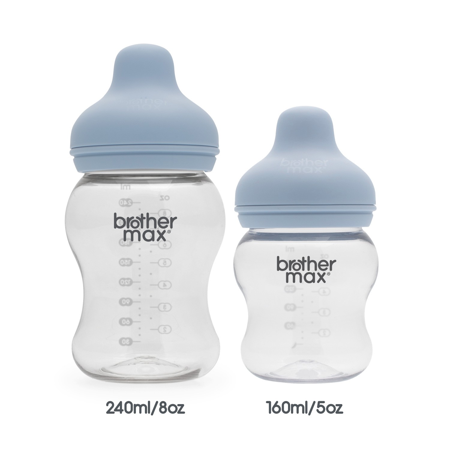 Extra-wide neck Feeding Bottle 160ml/5oz