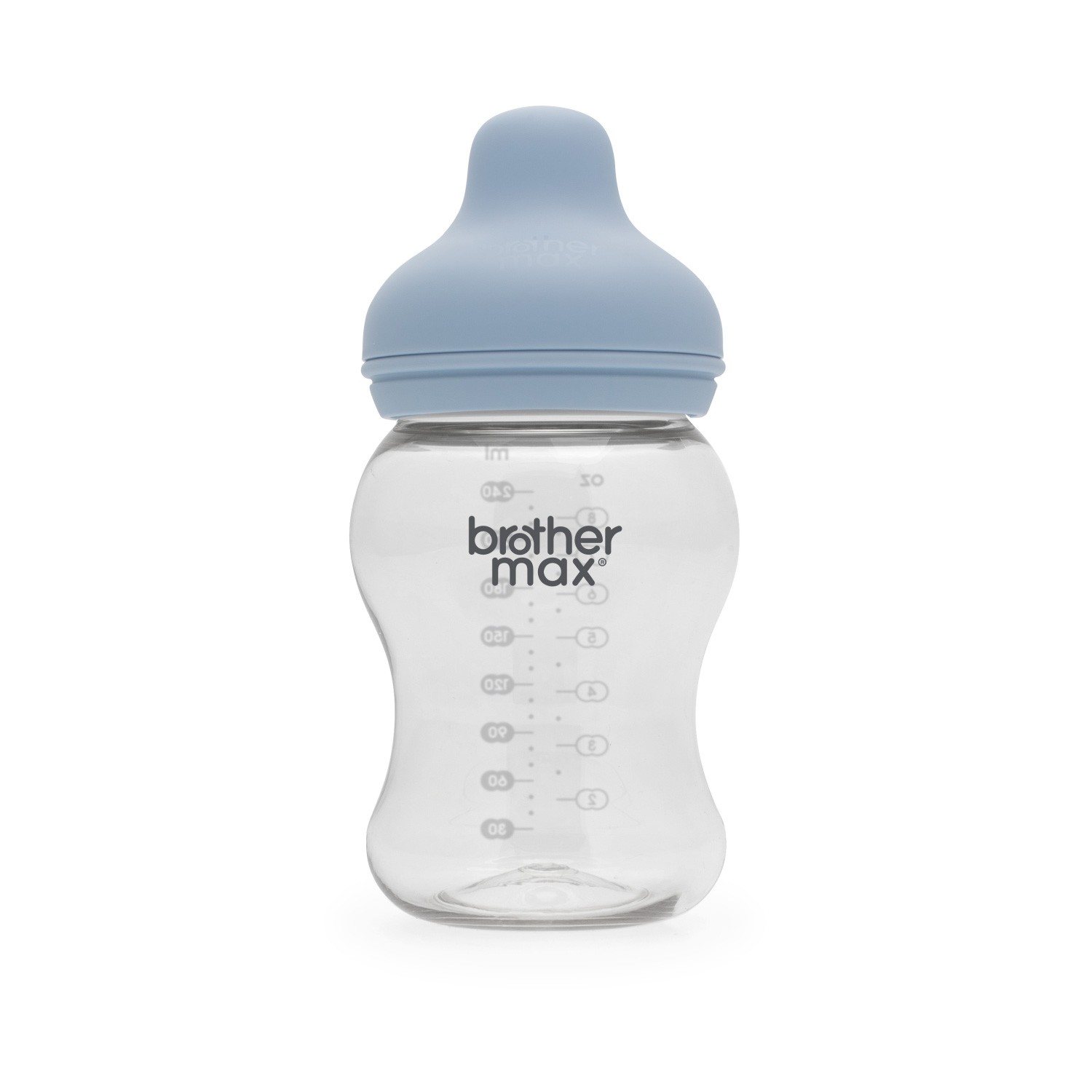 Extra-wide neck Feeding Bottle 240ml/8oz