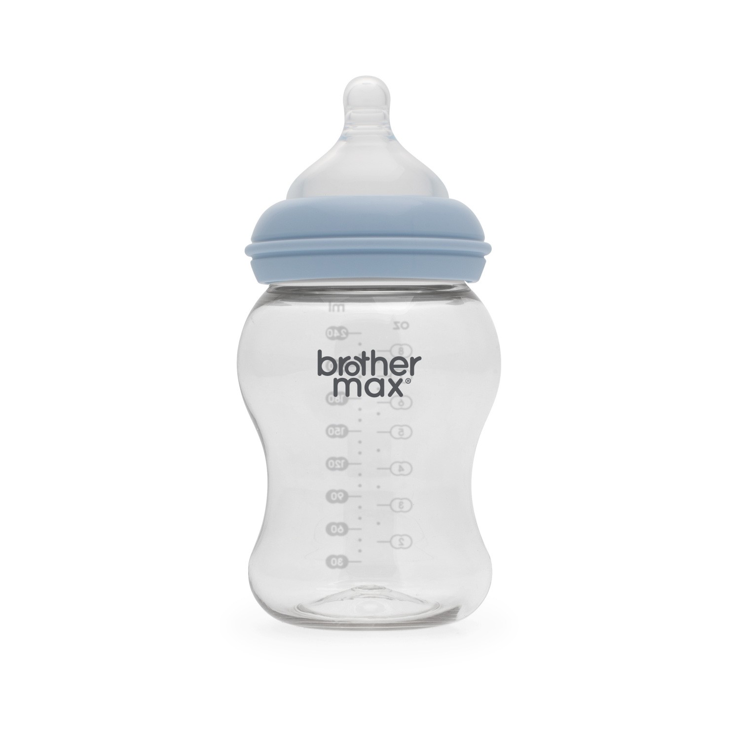 Extra-wide neck Feeding Bottle 240ml/8oz