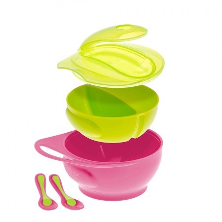 Weaning bowl set