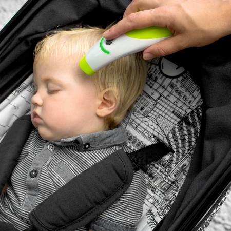 Non contact thermometer (Not Available in the UK)