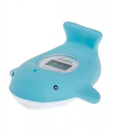 Whale - Bath & Room Thermometer (Not Available in the UK)