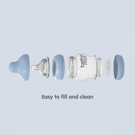 Anti-colic Feeding Bottle 160ml/5oz