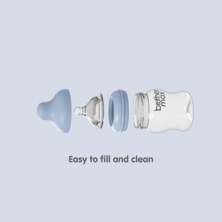 Extra-wide neck Feeding Bottle 160ml/5oz