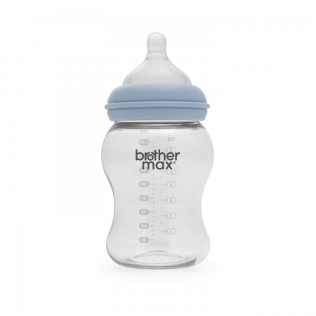 Extra-wide neck Feeding Bottle 240ml/8oz