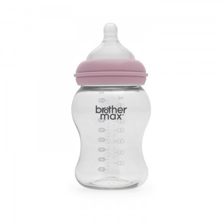 Extra-wide neck Feeding Bottle 240ml/8oz