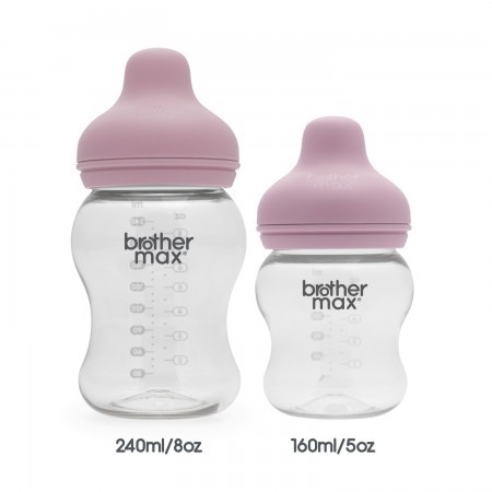 Extra-wide neck Feeding Bottle 240ml/8oz