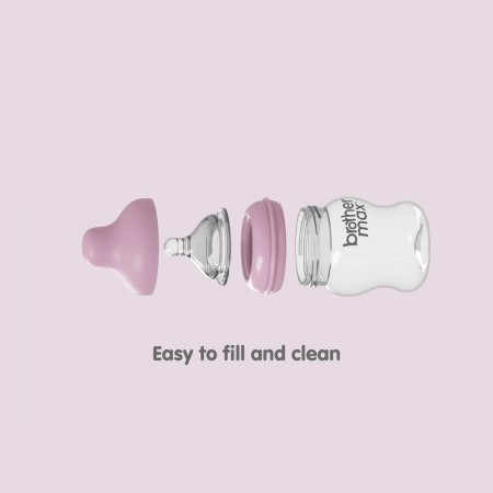 Extra-wide neck Feeding Bottle 240ml/8oz